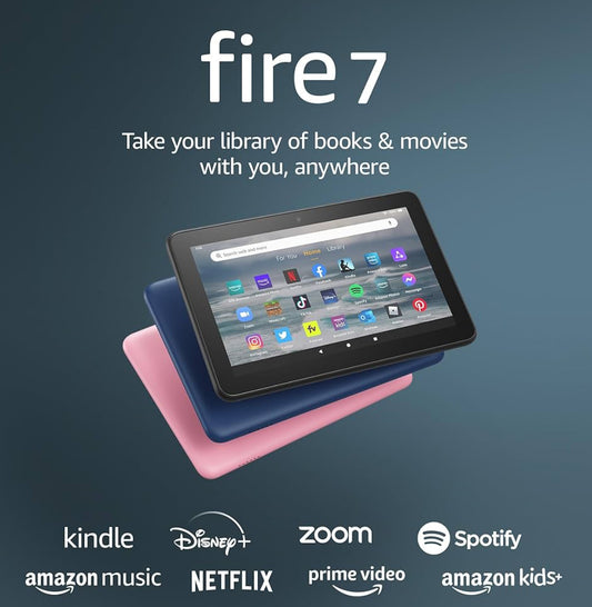 7in Amazon Fire tablet