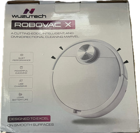 Robot Vacuum Cleaner