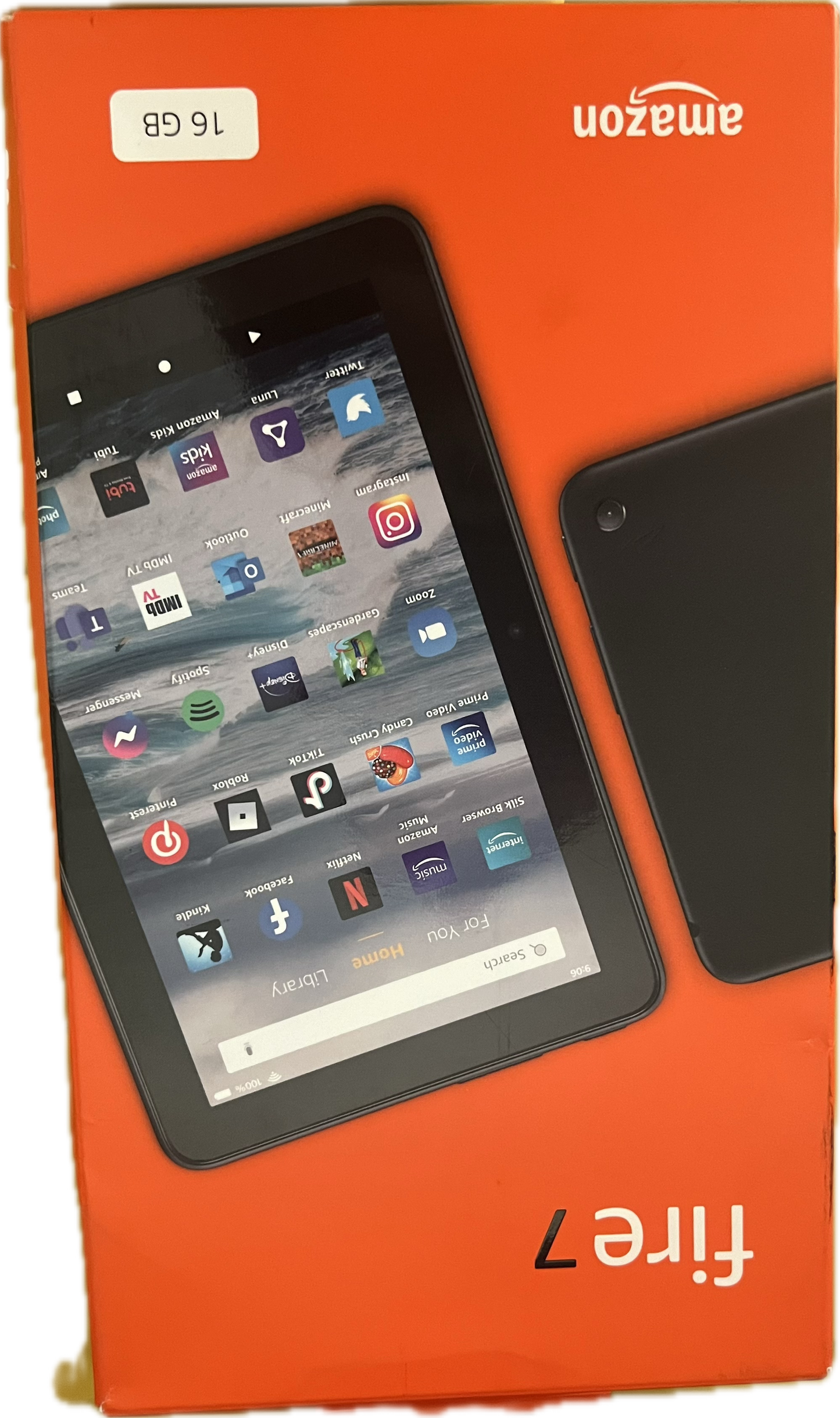 7in Amazon Fire tablet