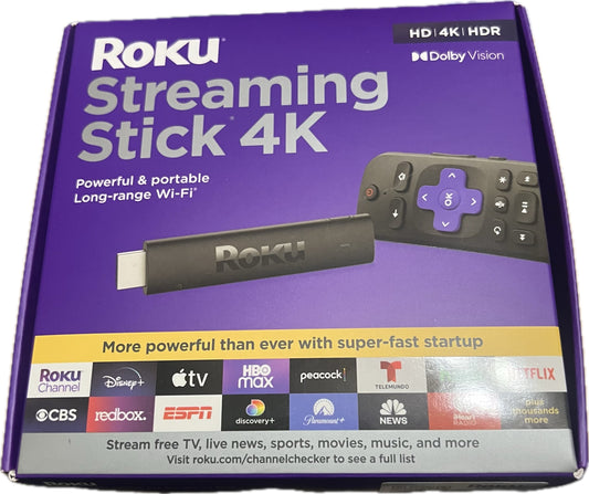 Roku Streaming Stick 4K