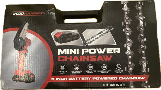 Mini Chainsaw, Mini Chainsaw